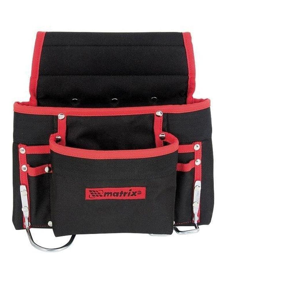 Cinto Bolsa Ferramentas 8 Bolsos Suporte Para Martelo Mtx