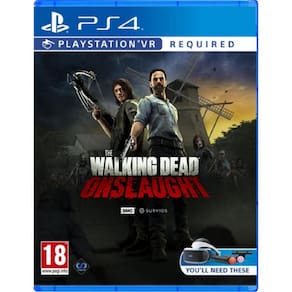 The Walking Dead Onslaught - Ps4