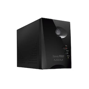 Estabilizador 1000Va Bivolt 110/220V Save Pro Preto - Mcm