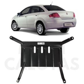 Protetor De Carter Fiat Linea 2009 2010 2011 2013 2015 2016