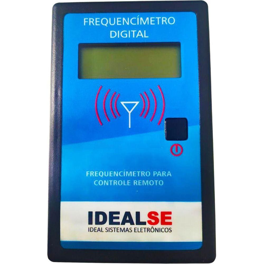 Frequencímetro Ideal Digital