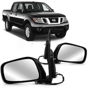 Par Retrovisor Frontier 08 09 10 11 12 13 14 15 Preto