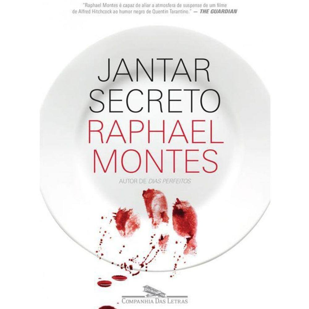 Livro Jantar Secreto