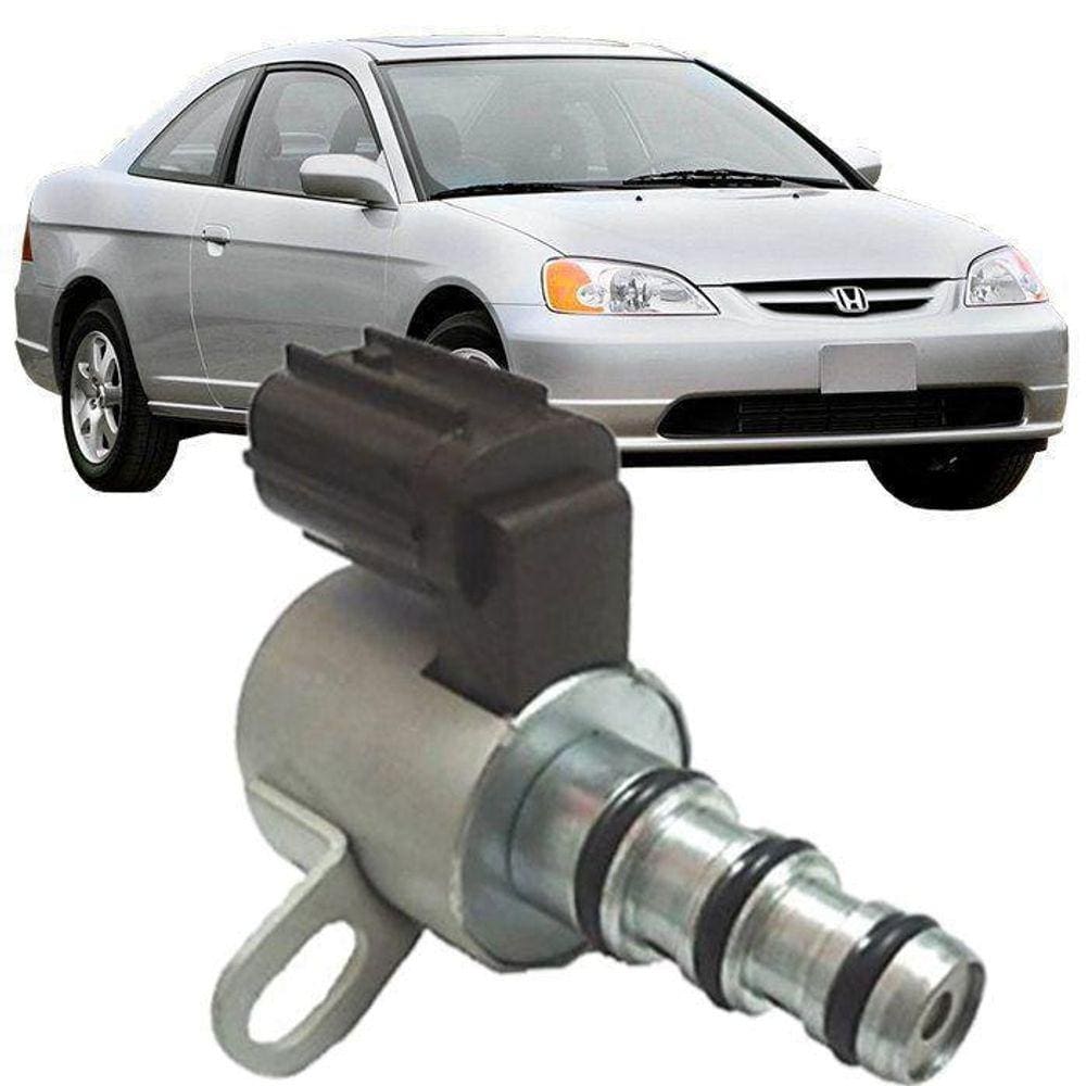 Sensor Solenoide Preto Transmissao Automatica Honda Civic