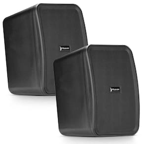 Caixa De Som Hs 4 Outdoor Preta 100W Rms Musical - Frahm