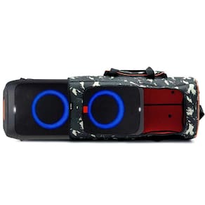 Case Bolsa Bag Partybox 310 Tela Frontal Exclusiva Camoo