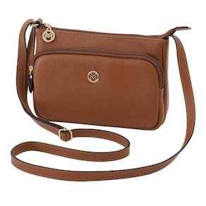 Bolsa De Couro Legítimo Feminina Com Bolso Mariart Rosalina