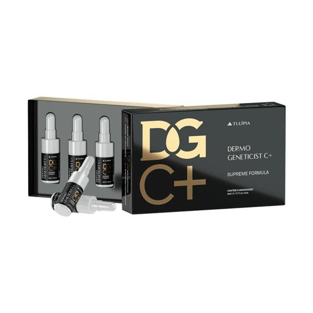 Dermo Geneticist C+ 5 Ampolas - Tulípia