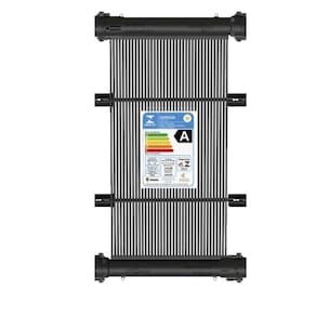 Placa Coletora Aquecedor Solar Para Piscina (2,00X0,5M) K20