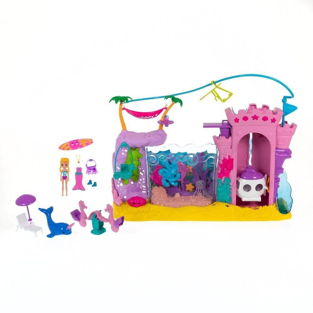 Polly Pocket - Aventura em Rodas - Mattel GFP93