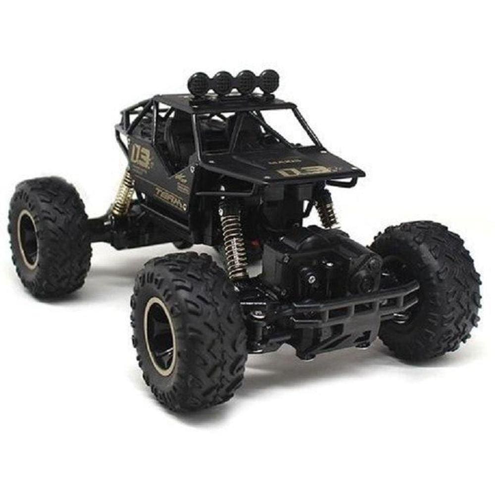 Carrinho Metal Crawler 4X4 Monster Truck Rock Crawler Rc