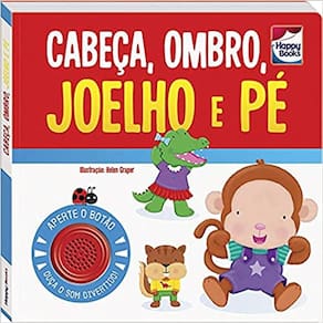 Cantigas Classicas Divertidas: Cabeca, Ombro, Joelho E Pe