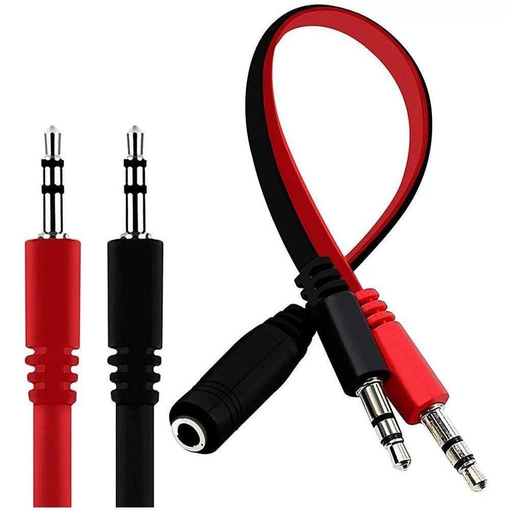 Cabo para dois fones de ouvido p2 | Ponto