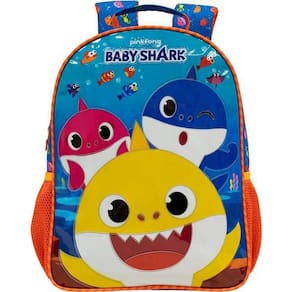 Mochila Escolar Baby Shark R1 21 Xeryus
