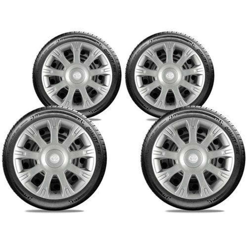 Calota Jogo Toyota Etios Corolla 2006 2007 2008 Aro 14 G086J