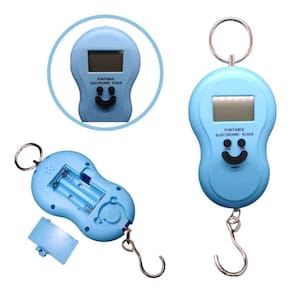 Balança Portátil Digital Com Gancho Suporta Até 50Kg Top
