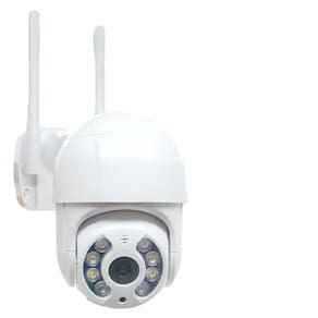 Câmera Segurança Wifi Smart Ip Áudio Infravermelho Abq-A8