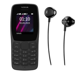 Celular Nokia 110 - Rádio FM e Leitor integrado, câmera VGA e 4 jogos -  NK006 - nokiamultilaser