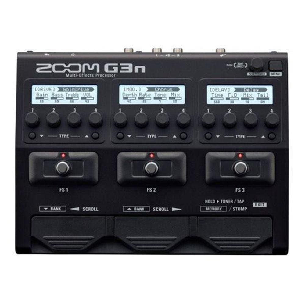 Pedaleira Para Guitarra Zoom G3N Multi Effects - Pd0389