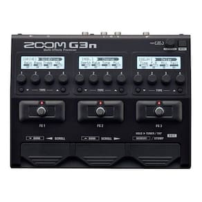 Pedaleira Para Guitarra Zoom G3N Multi Effects - Pd0389