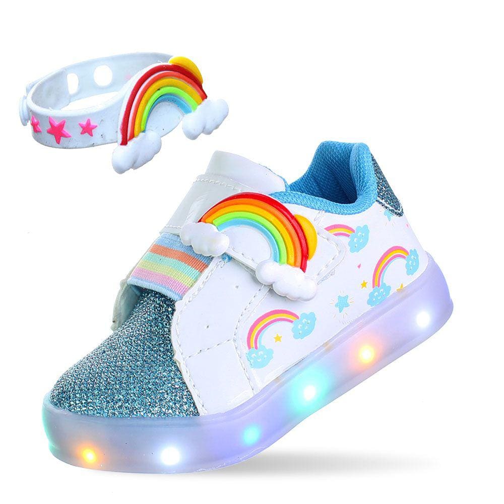 Tenis de led infantil sales recarregavel bibi