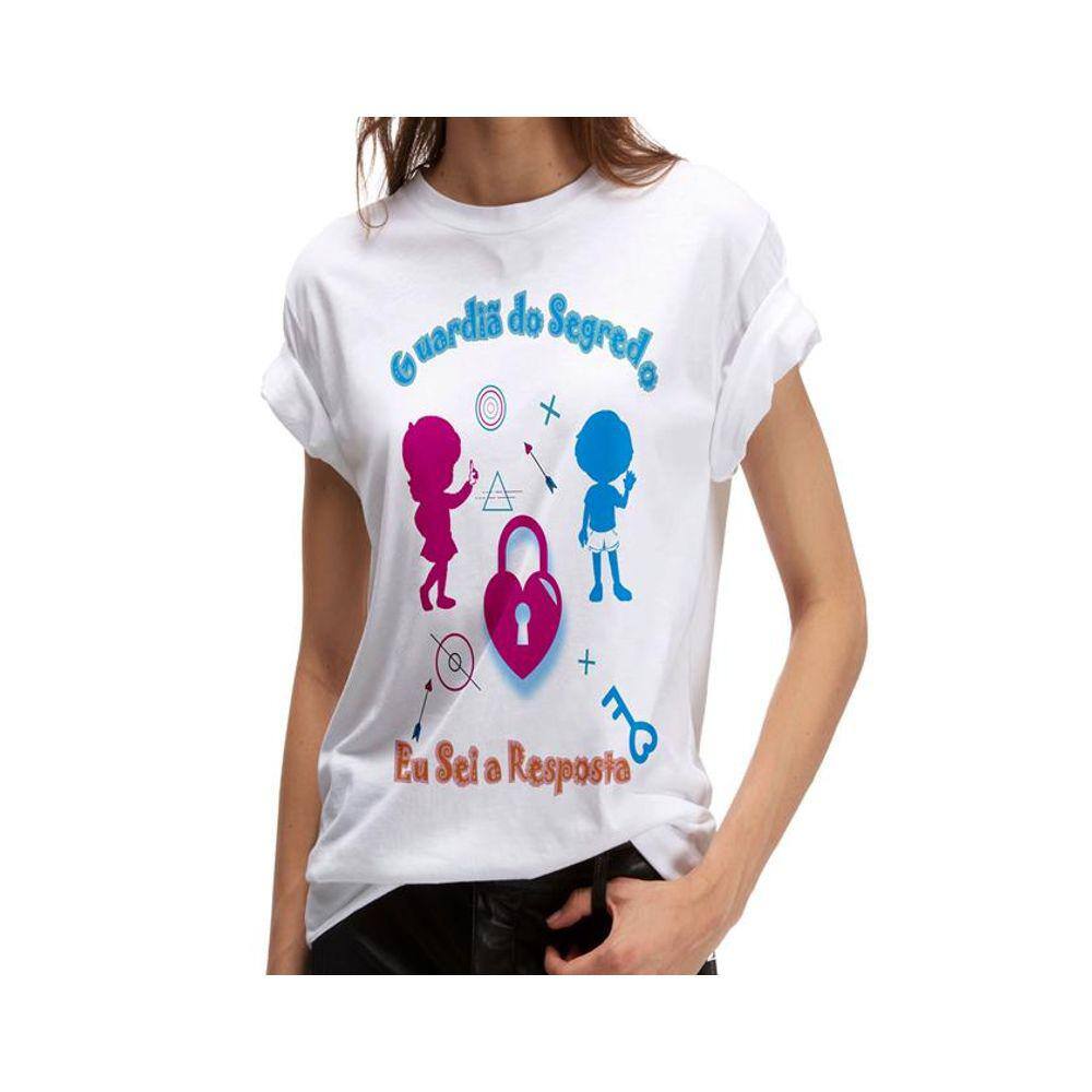 blusa de chá revelação