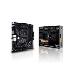 Placa Mãe Asus Tuf Gaming B550m Amd Am4 3ger Ddr4 Matx
