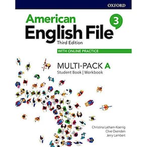 American English File 3 Student Book/Workbook Mult