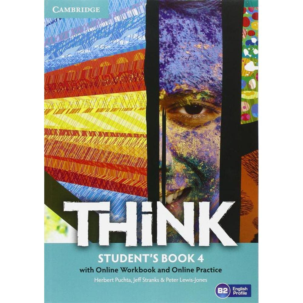 Think 4 Sb With Online Wb And Online Practice - 1S