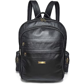 Mochila De Couro Masculina Para Viagem Tamanho Extra Grande - Le Voyage