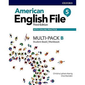 American English File 5 Student Book/Workbook Mult