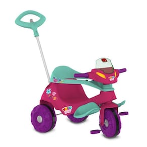 Triciclo Velobaby G2 Passeio E Pedal Bandeirante