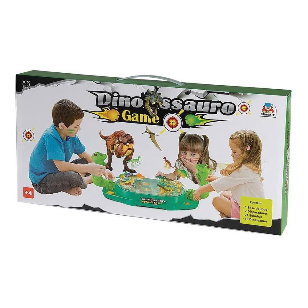 Jogo dinossauro 3d  Black Friday Pontofrio