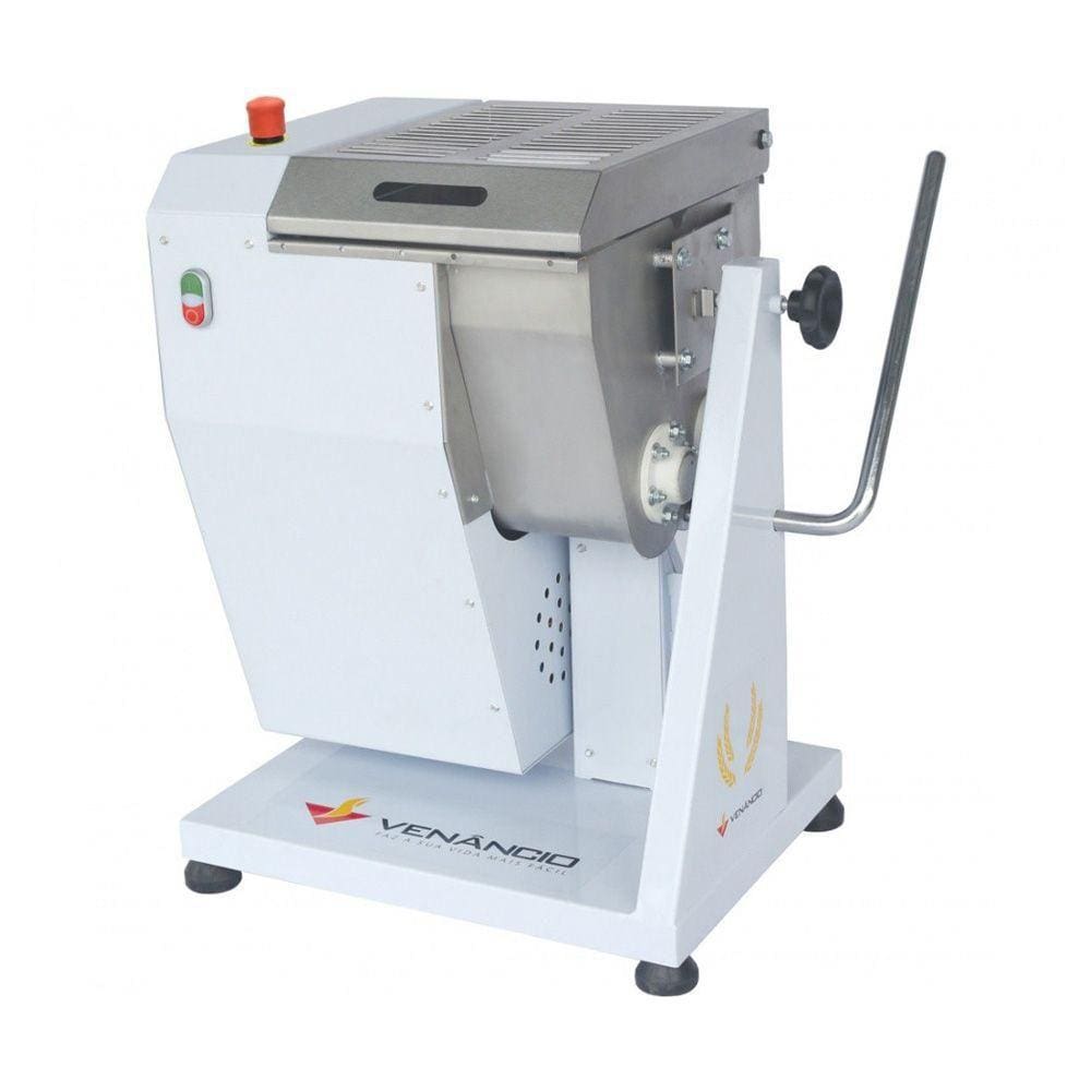 Amassadeira Semi Rápida 5kg Basculante Profissional Venâncio Asrbsv7nr