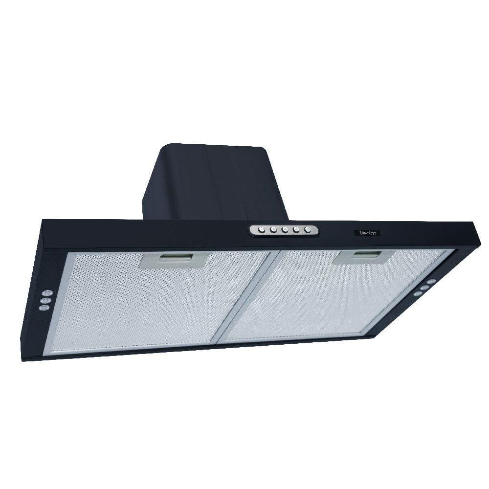 Depurador Terim Compact New Embutir Black 60 Cm