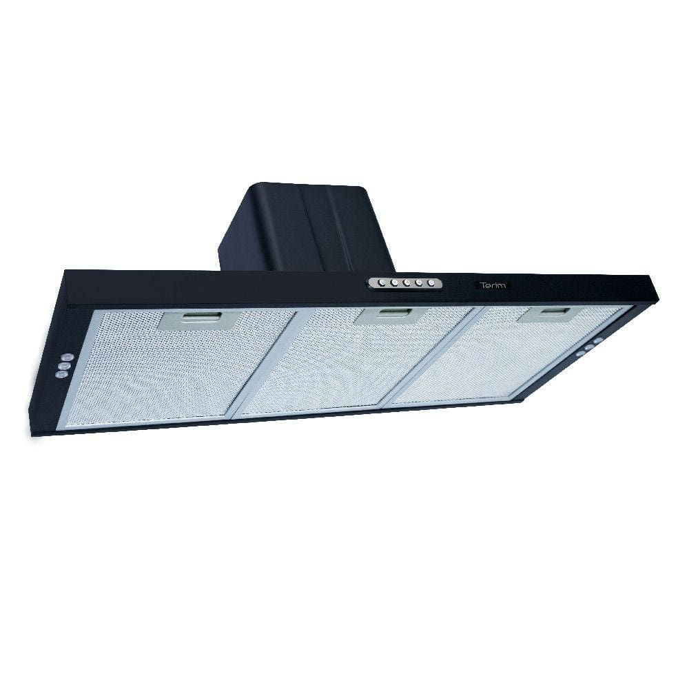 Depurador Terim Compact New Embutir Black 75 Cm