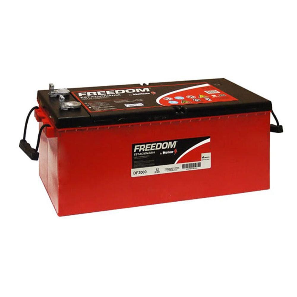 Bateria Estacionaria Freedom DF3000 12V 185ah Nobreak Solar