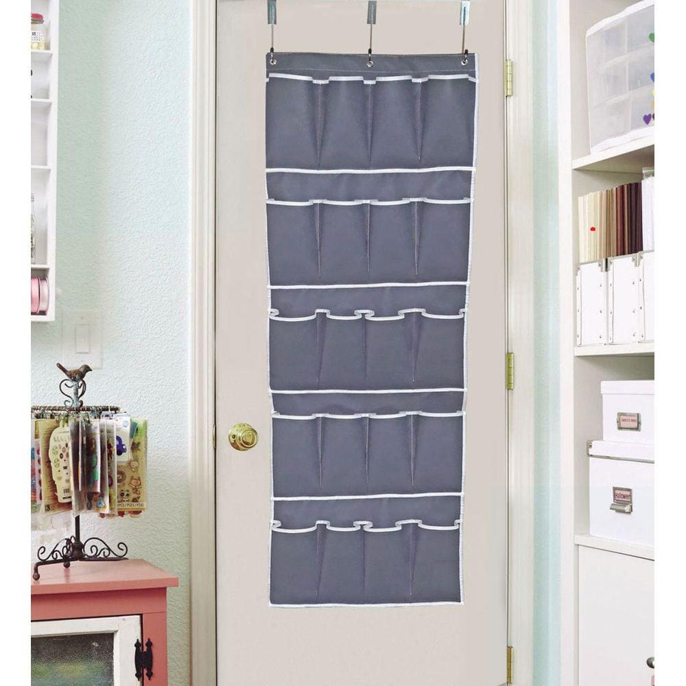 Sapateira Organizador Para Portas Com 20 Bolsos - Alfa Orion