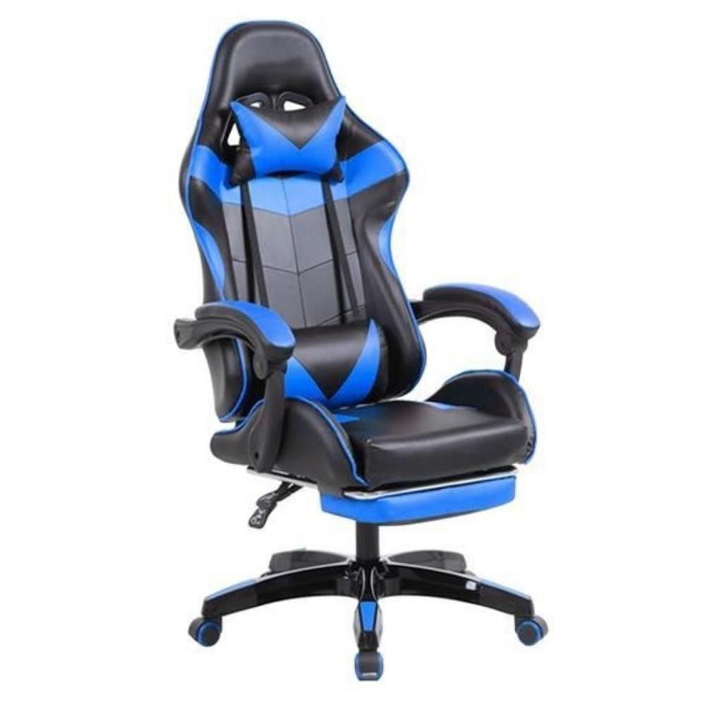 Cadeira Gamer Prizi Round - Azul