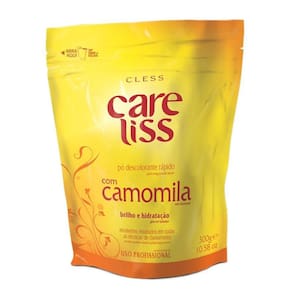 Pó Descolorante Care Liss Refil Camomila 300g