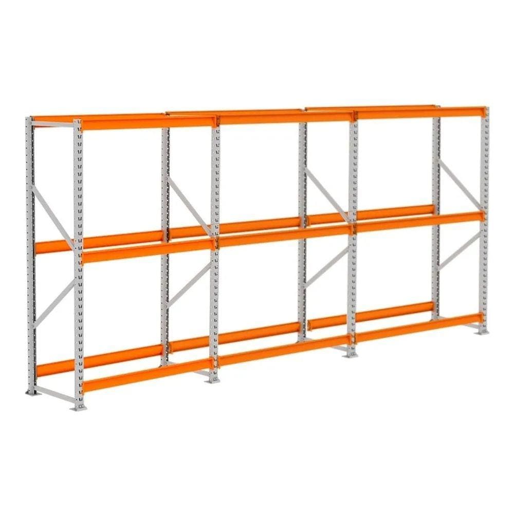 Mini Porta Pallet Amapa 180 500kg 3 Nivel S/Bandeja Kit 5,40