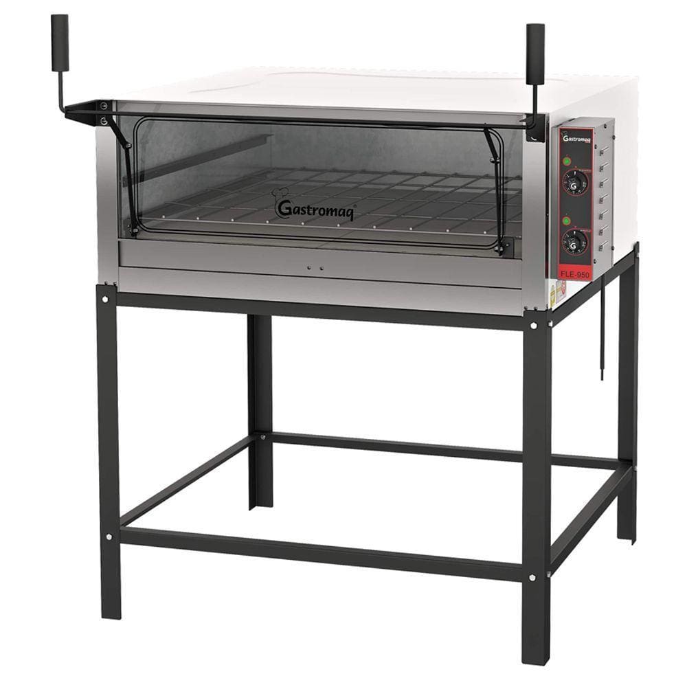 Forno Lastro Elétrico 95cm Gastromaq Epóxi Monofásico FLE950PGG2