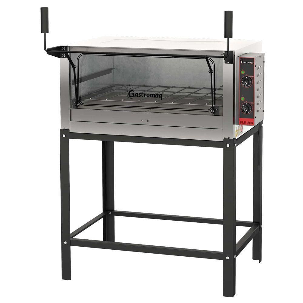 Forno Lastro Elétrico 80cm Gastromaq Epóxi Monofásico FLE800PGG2
