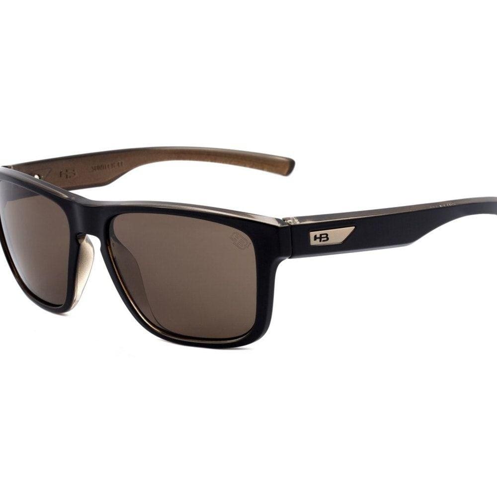 Óculos de Sol Hb HBomb Black Gold Lente Brown