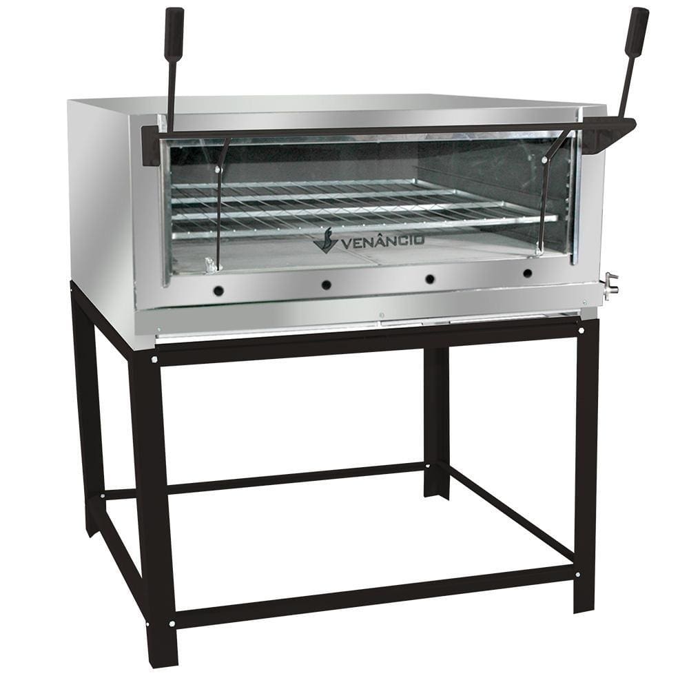 Forno Roma Venâncio 90 cm de Lastro com Pedra Refrataria a Gás Firi90