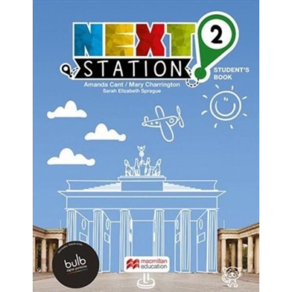 Livro Next Station 2 - Students Book With Bulb