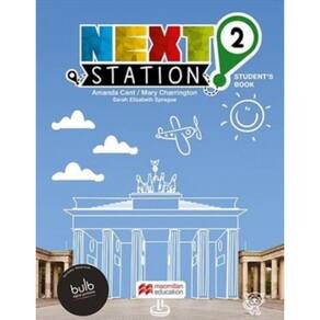 Livro Next Station 2 - Students Book With Bulb