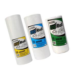 Kit 7,6Kg Bobina Saco Picotada Misto 20x35 30x40 40x60 3 Bb
