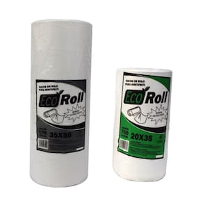 Kit 4,6Kg Bobina Saco Picotada Misto 20x35 e 35x50 2 Bb