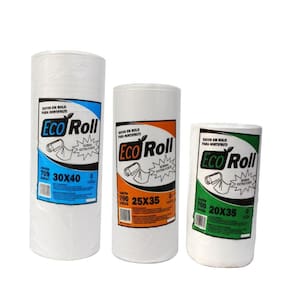 Kit 37kg Bobina Saco Picotada Misto 20x35 25x35 30x40 18 Bob